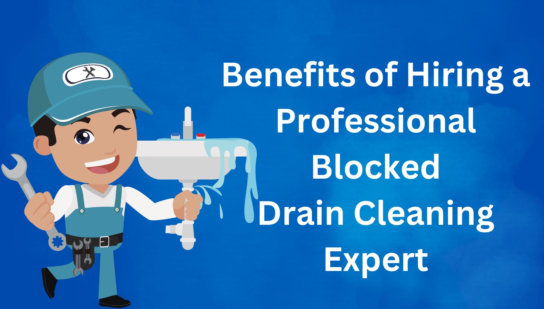 blocked drain cleaning expert