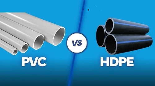 What is the Difference Between PVC and HDPE Pipe