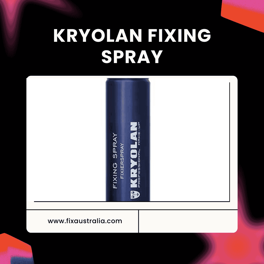 Kryolan Fixing Spray: The Ultimate Solution for Long-Lasting Makeup