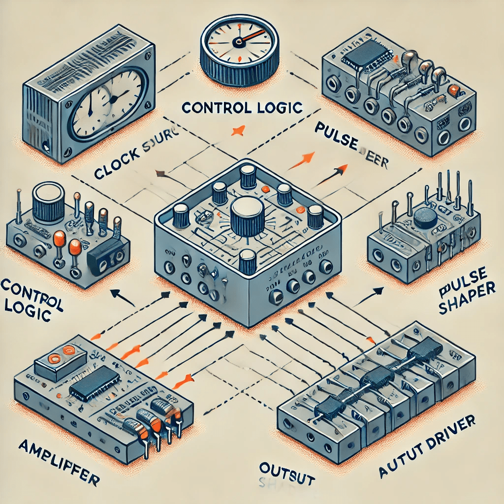 Pulse Generator Block Diagram