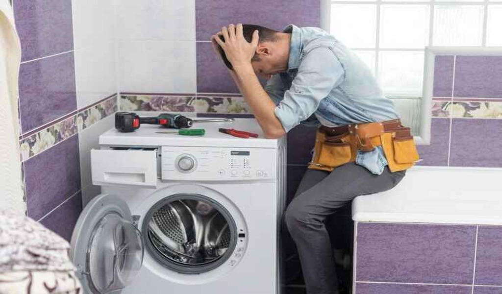 common washing machine problems